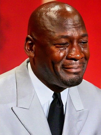 Crying Michael Jordan Meme Video