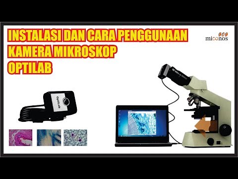 Cara Instalasi dan Penggunaan Software Optilab / Kamera Mikroskop by Miconos