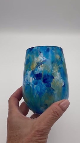 CUSTOM GLASS Chuppah Wedding Smash Glass: REGISTRY - Etsy