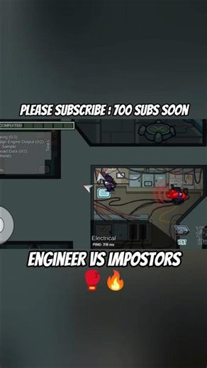 Engineer vs impostors •AMONG US• #fadas #zaralarsson #impostor #funny #ramadan #engineer #btech #lol