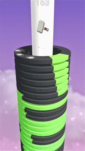 Stack Ball 3D Game | PlayStackBall Game In Fast Speed | StackBall Game YouTube Short