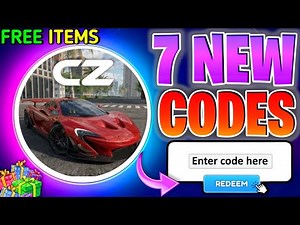 ⚠️NEW CODES⚠️CAR ZONE RACING & DRIFTING CODES IN JUNE 2026 - ROBLOX CAR ZONE CODES