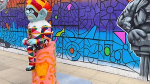 Just some of the imps you can see in the Lincoln Imp Trail, which started today. Read more here https://thelincolnite.co.uk/?p=699360 | The Lincolnite