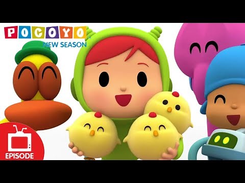 POCOYO IN ENGLISH - 🐣Nina's Easter Day🐣 | NEW SEASON | Full Episodes | CARTOONS for KIDS