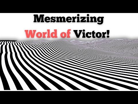 Victor Vasarely's Op Art