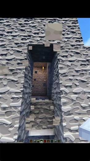 Minecraft Sensor Door 🚪 #shorts #minecraft