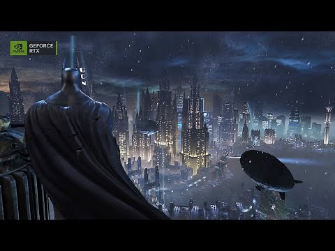 Batman Arkham Origins Remastered - Graphically Next-Gen Mod Full Gameplay/Trailer/ Showcase [4K]