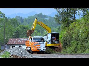 Komatsu PC78US Excavator vs Dirt: Road Widening Showdown!
