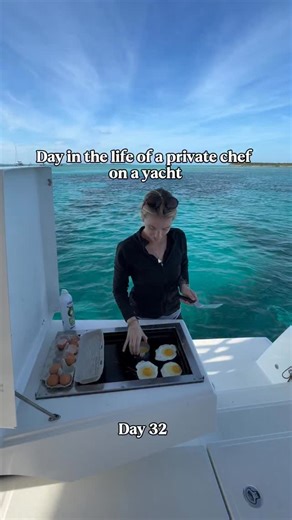 Lily Davison on Instagram: "2nd of Jan started off strong with some sourdough English muffins 💪💪💪 #sailing #privatechef #yacht #belowdeck #catamaran"