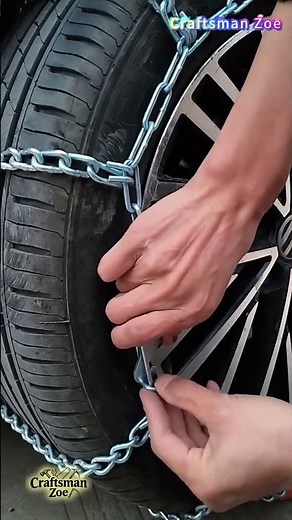 Stay Safe on Snow! Step-by-Step Tire Chain Installation Guide