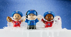 Buffalo Bills teaming up with Fisher-Price for new 'Little People' toy set
