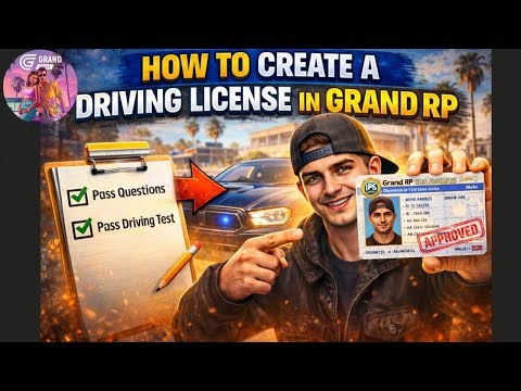 🚗 How to GET DRIVING LICENCE FAST in Grand Mobile RP | Gaming Guru