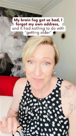 Why I forgot my own address and what it taught me about hormone deficiency.