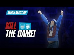 Kenakan Masker, Hingga Melepasnya, Bojan Tetap Bergairah | Bench Reaction vs Borneo FC