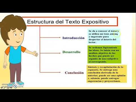 TEXTO EXPOSITIVO
