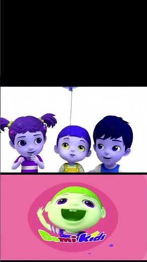 Domi Kids Intro Logo Effects Sponsored By Klasky Csupo 2001 Effects #shorts