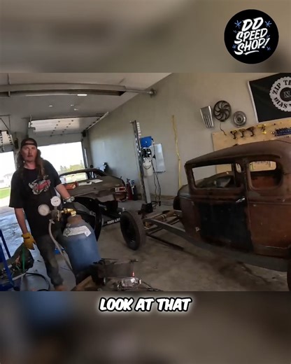 46K views · 1.1K reactions | This Model A needs some MAJOR love. #ddspeedshop #modela #deuce #hotrod #classiccar #homegarage | DD Speed Shop | Facebook