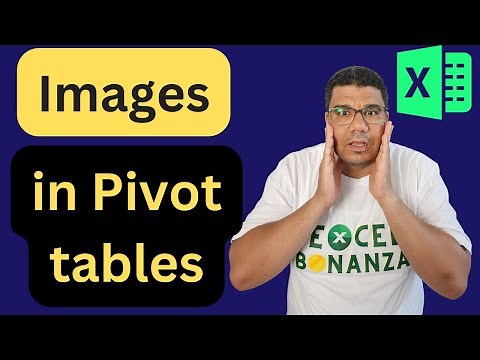 Images in Pivot Tables | NEW Excel feature!