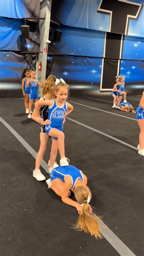 #cheerleading #cheerstlouis #novice #novicecheer #stunting #stunts #cheer #flyer #base #backspot | Cheer St. Louis