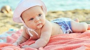 All the Ways to Make a Beach Trip Easier With a Baby