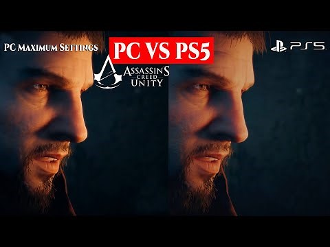 Assassin's Creed Unity PS5 vs PC Graphics Comparison | AC Unity PC vs PS5 | NV Game Zone