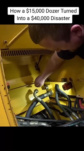 How a $15,000 Dozer Became a $40,000 Disaster