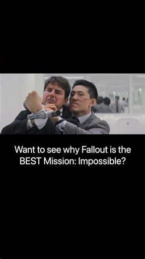 A sample of Tom Cruise’s Most INSANE Mission: Impossible – Fallout Stunts! 🚀