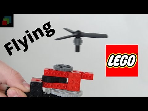 Making Lego Fly!