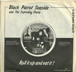 Black Parrot Seaside And The Exploding Sheep - Roll It Up And Eat It
