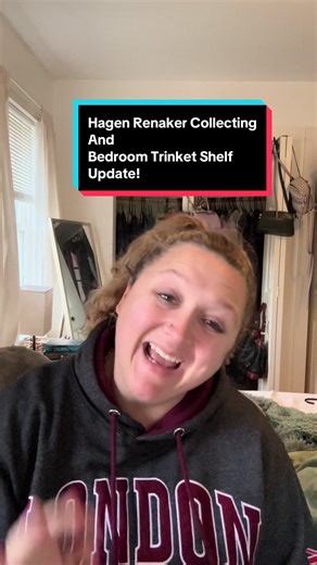 An update on my collection of Hagen Renaker figurines and how I display them on my trinket shelf. 🥰 #hagenrenaker #collection #trinketshelf