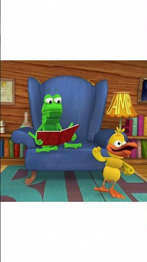 It's gonna rock! #duck #excited #reading #wordworld