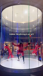 Body flight is more than movement - it’s self expression 🌪️ Indoor skydiving is an art, where every carve, twist, and transition tells a story 🎨 No limits. Just you and the wind 💨 📲 Visit our link in bio to find out what Indoor Skydiving is all about! #IndoorSkydiving #iFLY #Trending #Art #Explore #Adventure | iFLY