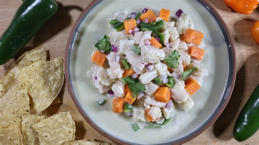 Peruvian-Style Ceviche (With Leche De Tigre) Recipe - Mashed