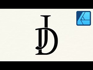 How to Create an Initials Logo in Affinity Designer