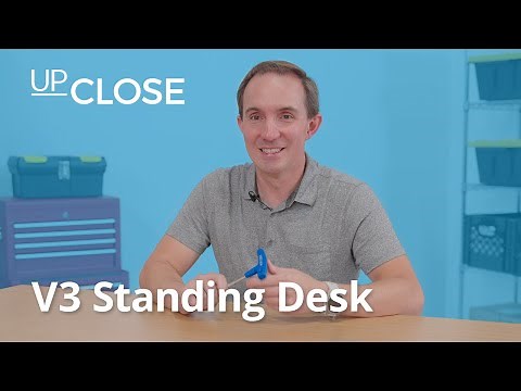 Up Close: V3 Standing Desk | UPLIFT Desk