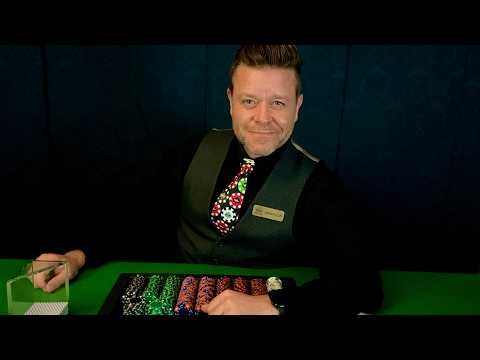 ASMR | First Class Blackjack