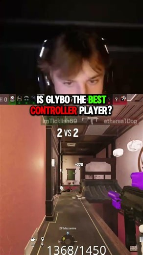Is Glybo the Best controller Player? #glybo #jynxzi #r6siege #r6tournament #rollersunday