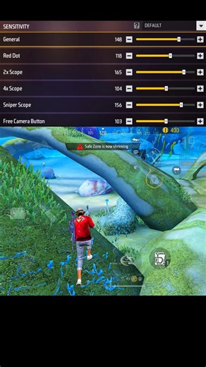 All Gun Headshot Sensitivity Setting After New OB53 Update🔥| Free Fire Max Auto Headshot Sensitivity
