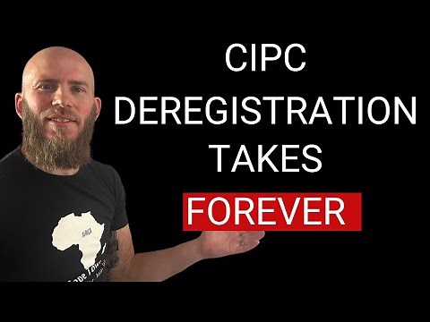 How to deregister your company from CIPC