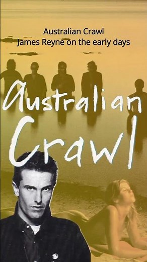 Australian Crawl, James Reyne on Sirocco #australiancrawl #jamesreyne #boyslightup #80smusic