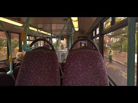 First Essex Transbus Trident ALX400 33383 LK53EZC. Route 21 Southend to Canvey Island