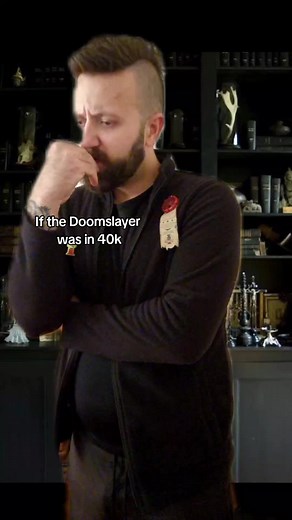 When Doomslayer Meets Warhammer 40k - Epic Comedy Performance