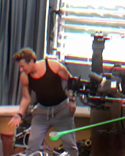 Sportacus Actor Behind The Scenes | Lazy Town Edit