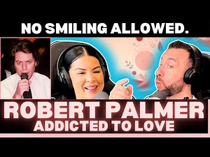 THIS VIDEO IS PURE 80s ENERGY 😳 Robert Palmer – Addicted To Love (Official Music Video) Reaction