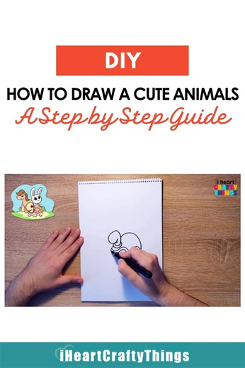5.6K views |  Draw these Cute Animals step by step with ease! Our...