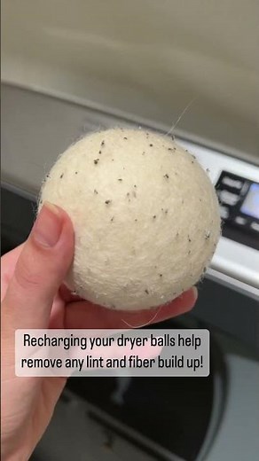 Wool Dryer Ball Tip!