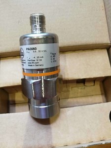 [Hot Item] High Quality Ifm Electronic Inductive Sensor Pressure Sensor PA3060, 3056 with Ce Certificate