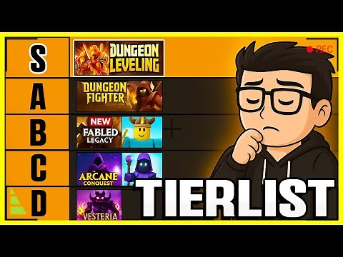 Top Roblox Dungeon Crawler Games Ranked (Tier List for 2025) + Links