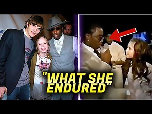 Daveigh Chase’s Disappearance: What Did Diddy & Ashton Kutcher Do?