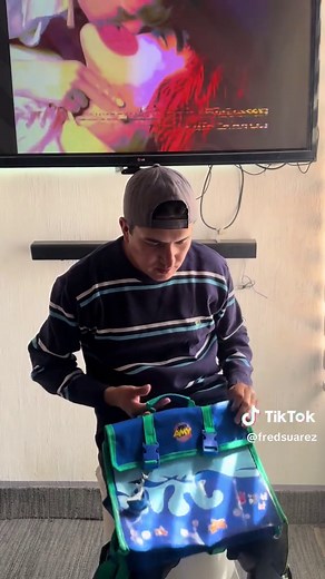 Amy, la niña de la mochila azul y su legado